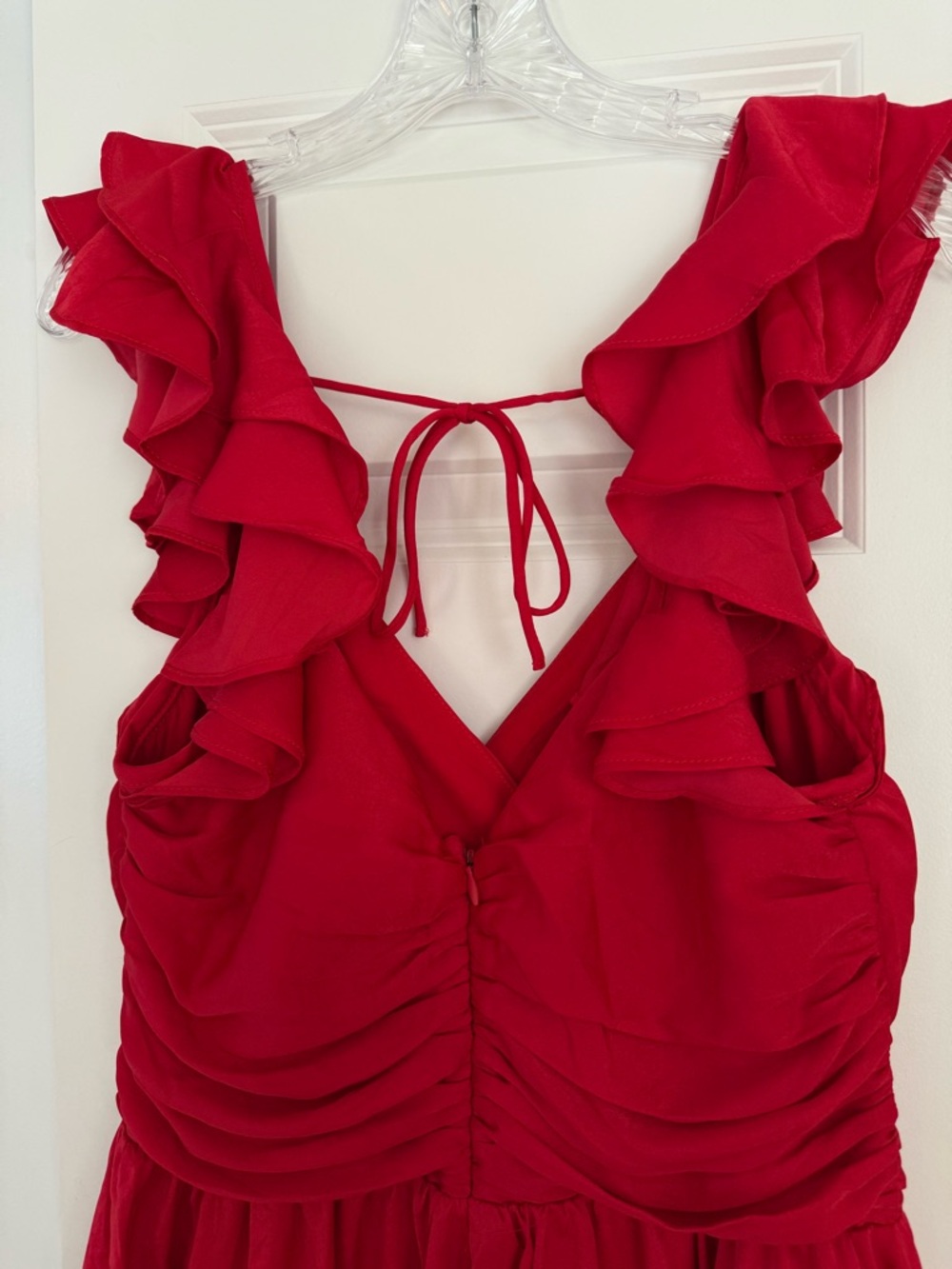 Lulu’s Daytime Darling Ruffled Mini Dress - Picture 6 of 8